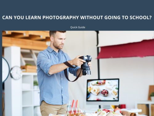 Learn Photography Without School